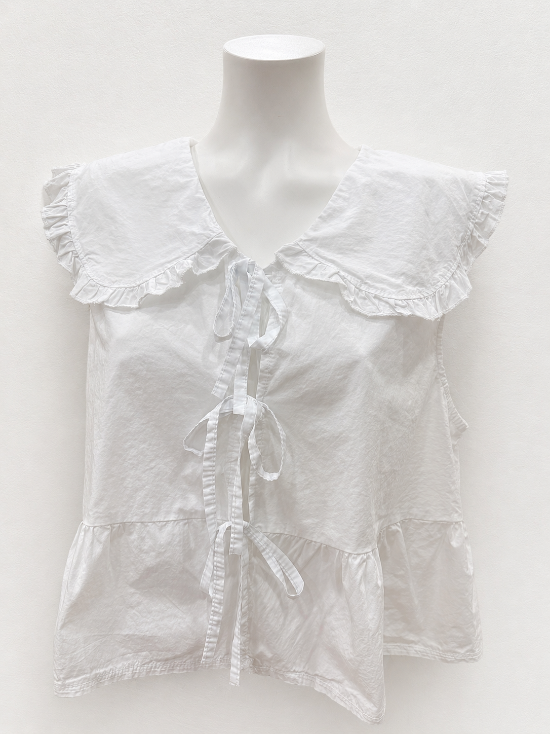 Camisa manga cava