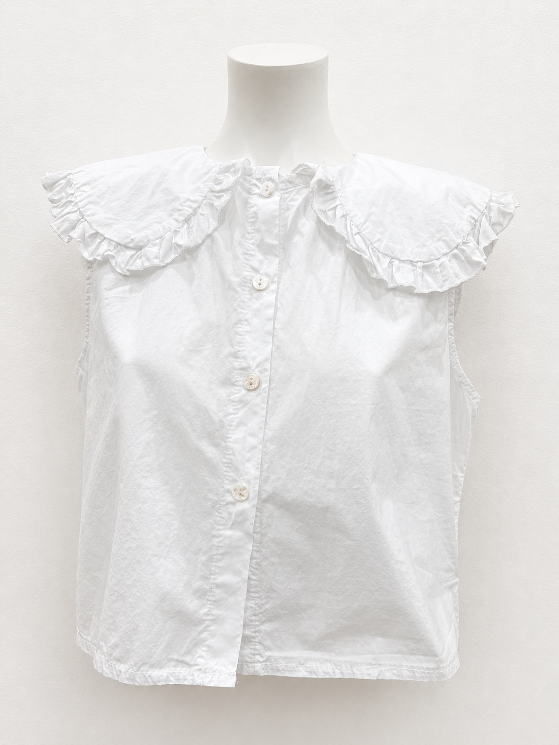 Camisa manga cava