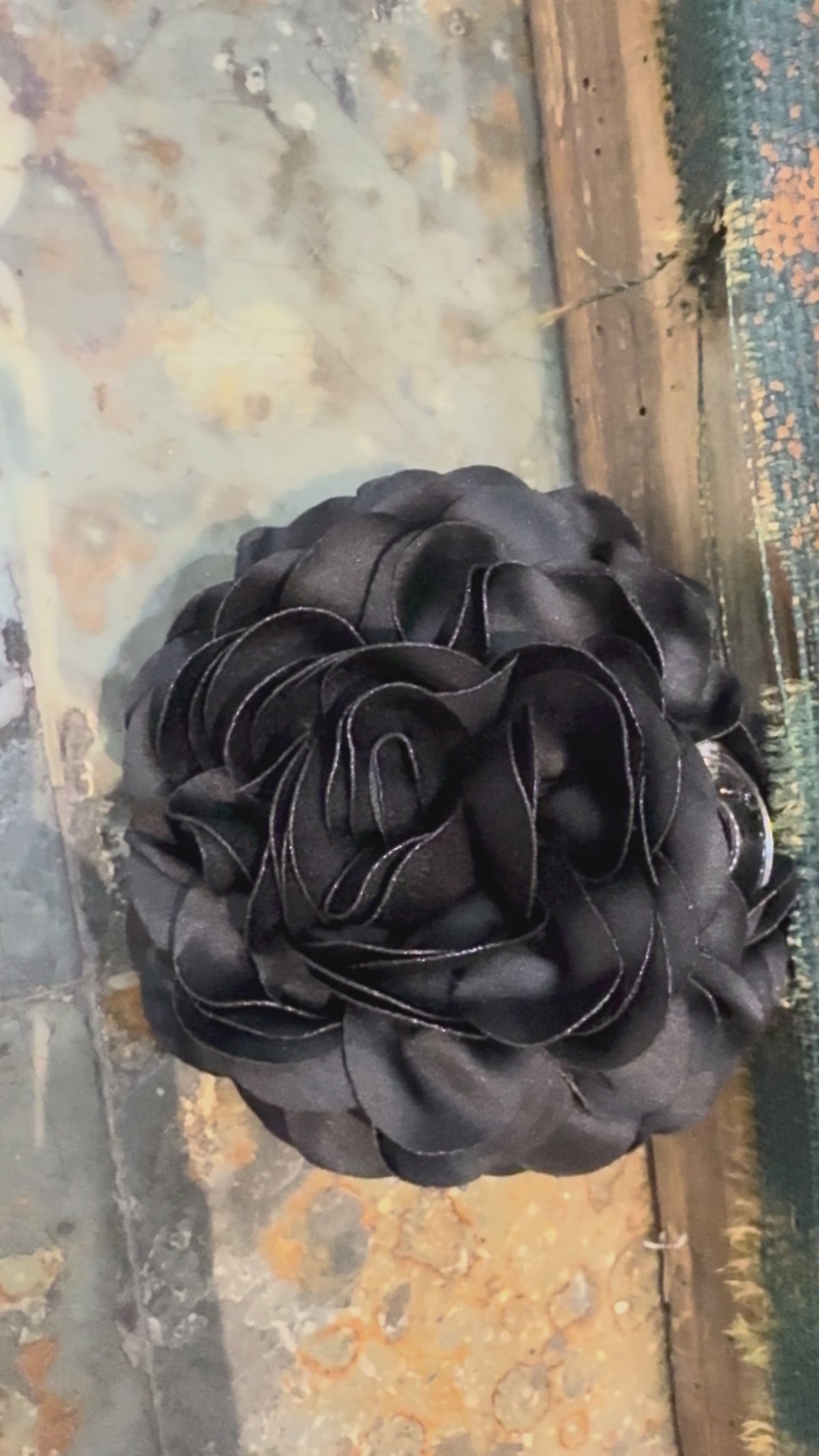 Mola para cabelo